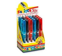 Carioca Stilo Stylo-Plume Système De Remplissage Cartouche Multicolore, Transparent 24 Pièce(S)