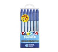 Carioca Stylo Fiorella 43366 6 Unités