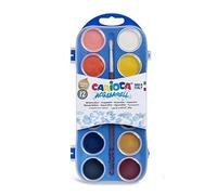 CARIOCA Watercolors Palette 12pièce(s) Multi peinture à l'eau - Peintures à l'eau (41 cm, 47,5 cm, 23,5 cm, 18,4 kg, 144 pièce(s), 12 pièce(s))