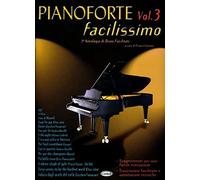 CARISCH CONCINA FRANCO - PIANOFORTE FACILISSIMO VOL.3 - PIANO, CHANT Partition variété, pop, rock... Variété internationale Piano