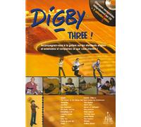 CARISCH DIGBY DENT - METHODE DIGBY 3 + CD Méthode et pédagogie Guitare Guitare acoustique