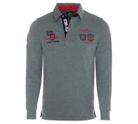 CARISMA T-Shirt gris / rouge cerise / noir, Taille XL
