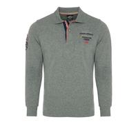 CARISMA T-Shirt gris / rouge cerise / noir, Taille XXXL