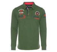 CARISMA T-Shirt vert / rouge, Taille L