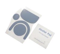 CARISSETT 1 lot d'autocollants de rechange pour patins à patins à bords incurvés pour GPROX Superlight 2