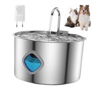 CARISSETT 3.2L Automatic Water Spring Organisms Rustless Large Capacity Quiet Action 100 240V Smart Sieving Hygienic Untarnished Pet Water Bowl