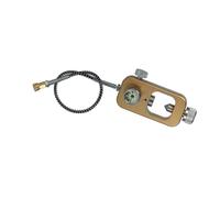 CARISSETT Adaptateur de recharge pour réservoirs de plongée Scubas - Alliage d'aluminium - Adaptateur de cylindre d'oxygène pour bouteille d'air de plongée - Alliage d'aluminium - Recharge de cylindre