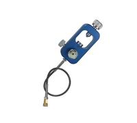 CARISSETT Adaptateur de recharge pour réservoirs de plongée Scubas - Alliage d'aluminium - Adaptateur de cylindre d'oxygène pour bouteille d'air de plongée - Alliage d'aluminium - Recharge de cylindre