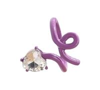 CARISSETT Anneaux d'ouverture en forme de cœur - Bijoux de main - Texture en alliage - Réglable - Convient pour les amateurs de mode - À porter au quotidien, taille unique, Comme décrit, Comme décrit.