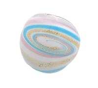 CARISSETT Bagues en verre faites à la main avec motif floral enveloppé de fil de fer - Inspiré de la galaxie ethnique - Bijoux artistiques faits à la main - Confortables, taille unique, Comme décrit