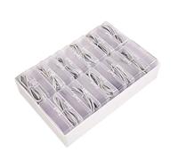 CARISSETT Boîte de rangement robuste avec plusieurs compartiments pour un rangement efficace de la maison et des designs peu encombrants