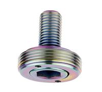 CARISSETT Boulons de fixation pour bras de manivelle de vélo de route 8 x 15 mm, boulons de fixation pour pédaliers carrés, faciles à utiliser