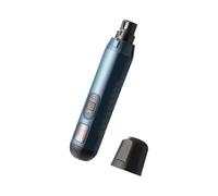 CARISSETT Broyeur électrique à griffes pour animaux domestiques avec double lumières LED et écran LCD pour couper les griffes de chien silencieuses et sûres à la maison Lime à ongles à faible bruit