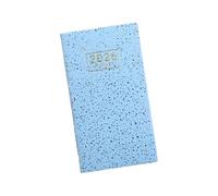 CARISSETT Carnet de notes coloré avec pages lignées pour l'école 2026 A 6 semainiers - Bloc-notes de poche - Outil de retrait de vitesse à moteur - Outil de retrait de vitesse haute résistance