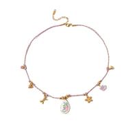 CARISSETT Collier de plage léger réglable empilable adapté pour un usage quotidien et des occasions spéciales Collier de vacances Cadeau, taille unique, Comme décrit, Comme décrit.