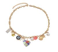 CARISSETT Collier élégant avec pendentif nœud papillon polyvalent pour les tenues décontractées, occasions spéciales, chaîne de cou robuste, collier délicat avec pendentif nœud papillon