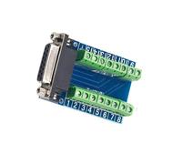 CARISSETT Convertisseurs compacts VGA à 15 broches vers bornes, construction durable, installation facile pour systèmes embarqués, adaptateur de bornes femelles