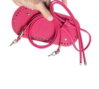 CARISSETT Cordon de serrage réglable et pratique en polyuréthane pour sac à dos et bandoulière - Accessoires pour créations au crochet - Cordon de serrage pour sacs, a, One Size