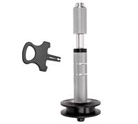 CARISSETT Dispositif de fixation de chaîne de vélo - Outil de nettoyage - Tendeur de chaînes de vélo - Support de lavage - Accessoire d'entretien - Tendeur de vélo