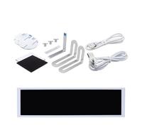 CARISSETT Écran Étendu De 9 2 Pouces Portable pour Ordinateurs Bureau Logement en Aluminium Panneau Interactive Présentation du Moniteur Bureau