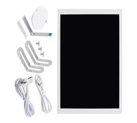 CARISSETT Écran secondaire IPS 20,3 cm - Boîtier en aluminium - Interfaces USB de type C - Lecture multimédia autonome - Éditeur de mise en page - Lecture automatique de l'écran vidéo