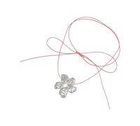 CARISSETT Élégant collier ras du cou pour femme avec perles et motifs floraux - Accessoire pour événement formel et usage quotidien, taille unique, Comme décrit, Comme décrit.