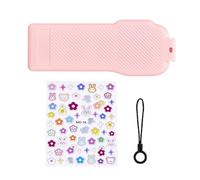 CARISSETT Étui de protection pour 3 carnets, protège-objectifs, accessoires avec protections à rabat étendues, a