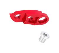 CARISSETT Extension de crochet de dérailleur arrière de vélo pour vélo de route, VTT, dérailleur arrière