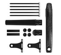 CARISSETT Garde-boue avant/arrière réglable pour vélo de route, vélo de montagne, facile à installer