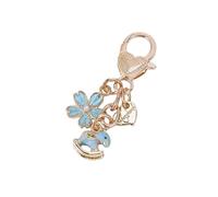 CARISSETT Joli porte-clés girafe et cheval à bascule fabriqué à partir d'alliage robuste, léger et portable pour un usage quotidien, cheval, taille unique