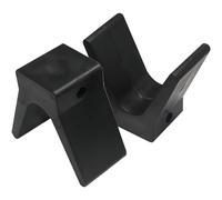 CARISSETT Kayaks V-Block à installation rapide pour remorques de bateau Aucun outil nécessaire, installation en quelques secondes pour une utilisation immédiate, supporte une capacité de poids de 600