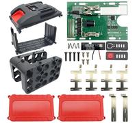 CARISSETT LiBattery 15x21700 Coque avec module de protection pour les amateurs de construction de batteries d'assemblage et réparation de batterie