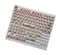 CARISSETT Lot de 118 touches en forme de cochons pour claviers mécaniques pluvieux