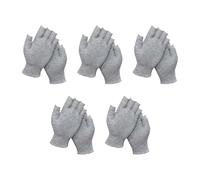 CARISSETT Mitaines en coton extensible et respirant qui s'adaptent à différentes formes de main pour un confort tout au long de la journée dans un usage quotidien Gants de cyclisme