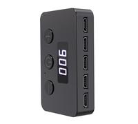 CARISSETT Outil automatique à clic continu compatible avec smartphone 30 clics par seconde non détection, convient pour les jeux mobiles, appareil de point automatique pour la diffusion en direct