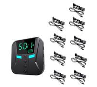 CARISSETT Outil de taraudage d'écran mobile extensible et programmable 9 systèmes de tête réglable avec alimentation USB C rechargeable automatique
