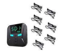 CARISSETT Outil de taraudage d'écran mobile extensible et programmable 9 systèmes de tête réglable avec alimentation USB C rechargeable automatique
