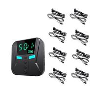 CARISSETT Outil de taraudage d'écran mobile extensible et programmable 9 systèmes de tête réglable avec alimentation USB C rechargeable automatique