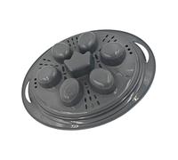 CARISSETT Panier de cuisson pour œufs - Accessoire de rechange pour appareil de cuisine - Texture ABS pour petits déjeuners rapides et faciles