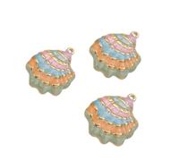 CARISSETT Pendentif en acier inoxydable galvanisé sous vide léger pour accessoires faits à la main Design boucles d'oreilles breloque pendentif léger en acier inoxydable, taille unique, Comme décrit