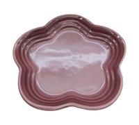 CARISSETT Petite assiette en céramique robuste résistante aux taches et réduit le temps de nettoyage - Plats de service robustes pour un usage quotidien