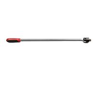CARISSETT Poignée de joint à rotule à ressort avec tête flexible 1,27 cm Clé à douille pour réparations mécaniques et entretien Clé ergonomique antidérapante