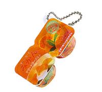 CARISSETT Porte-clés robuste sur le thème du yaourt pour adultes et enfants, solution de suspension quotidienne, anti-stress portable, b, taille unique