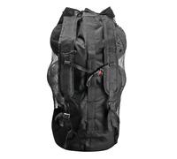 CARISSETT Sac à dos de rangement de basket-ball en maille robuste - Sac à dos de grande capacité avec bandoulière - Sac en tissu Oxford résistant aux déchirures