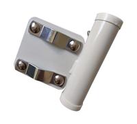 CARISSETT Support de parasol de 2,5 cm de diamètre pour balustrade de balcon - Installation facile