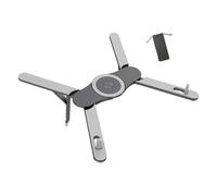 CARISSETT Support de tablette en alliage d'aluminium 6 positions réglable et léger pour ordinateur portable