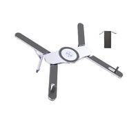 CARISSETT Support de tablette en alliage d'aluminium 6 positions réglable et léger pour ordinateur portable