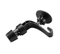 CARISSETT Support de téléphone arrière réglable - Rotation à 360 degrés - Avec crochet pour smartphones - Accessoires d'intérieur automobiles - Sans outils - Support de téléphone