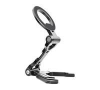 CARISSETT Support de téléphone pliable en aluminium, positions de visualisation réglables pour appareils intelligents