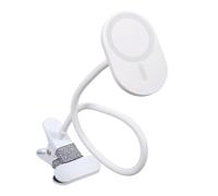 CARISSETT Support de téléphone réglable avec bras long flexible et aimant N52 puissant pour appareils de 10,2 à 17,8 cm